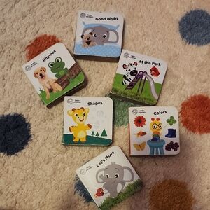 Baby Einstein Board Book Set - Multicolor